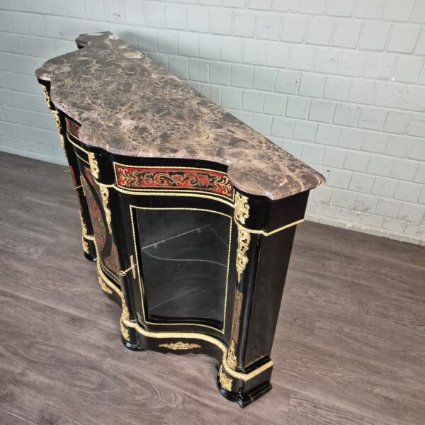 Sideboard Dressoir Latoenkoper Barokstijl 1,65 m - Afbeelding 10
