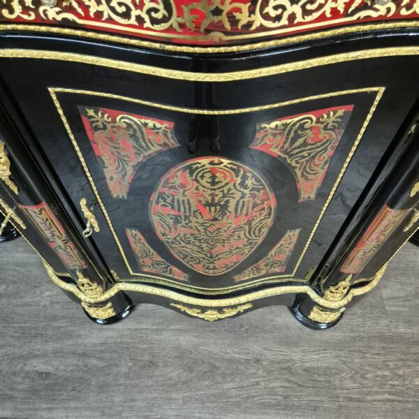 Sideboard Dressoir Latoenkoper Barokstijl 1,65 m - Afbeelding 5