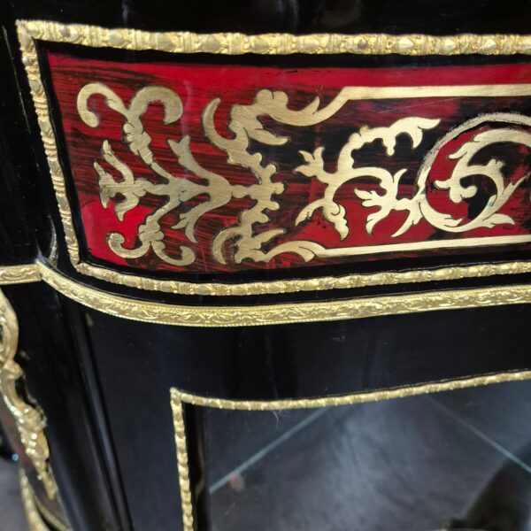 Sideboard Dressoir Latoenkoper Barokstijl 1,65 m - Afbeelding 14