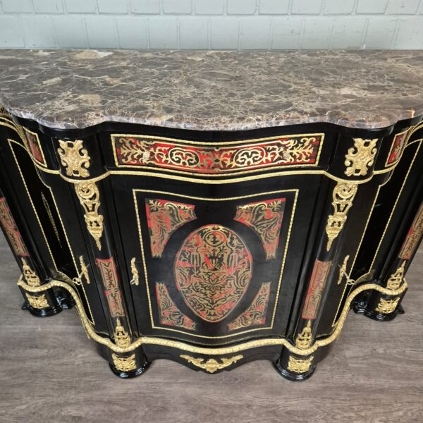 Sideboard Dressoir Latoenkoper Barokstijl 1,65 m - Afbeelding 12