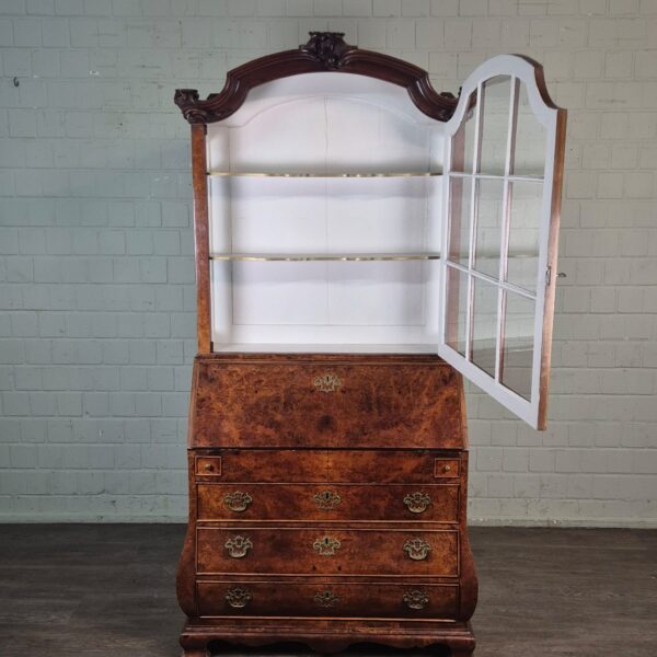 Secretaire Barok 1780 Noten - Afbeelding 14