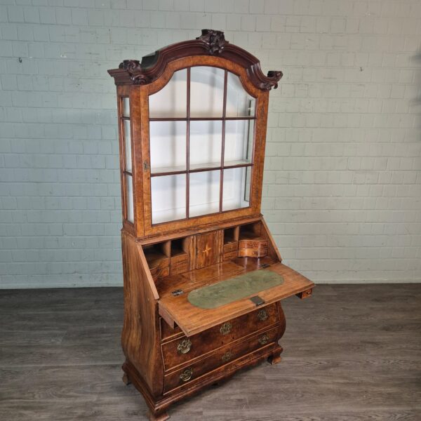 Secretaire Barok 1780 Noten - Afbeelding 17