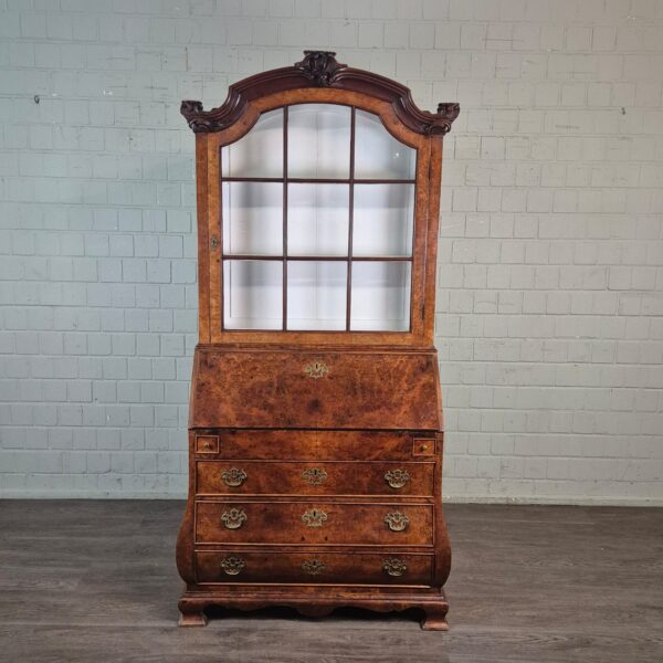 Secretaire Barok 1780 Noten - Afbeelding 2