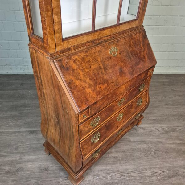 Secretaire Barok 1780 Noten - Afbeelding 7