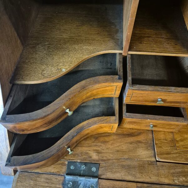 Secretaire Barok 1780 Noten - Afbeelding 20
