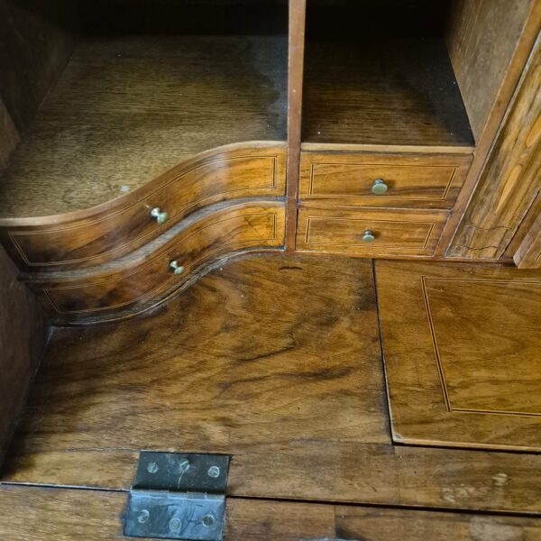 Secretaire Barok 1780 Noten - Afbeelding 22