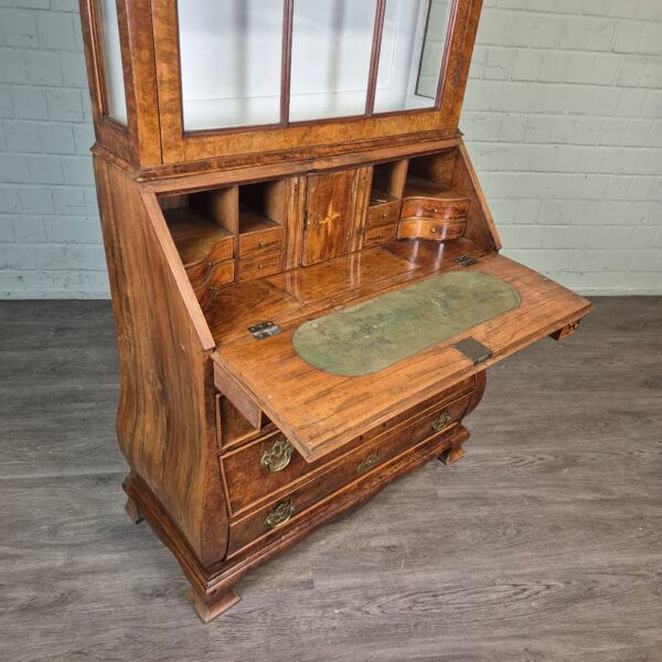 Secretaire Barok 1780 Noten - Afbeelding 18