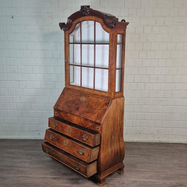 Secretaire Barok 1780 Noten - Afbeelding 24