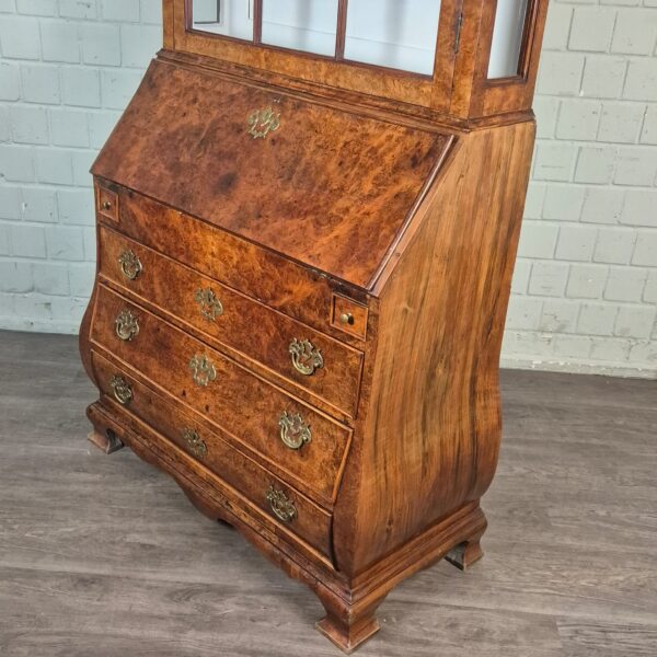Secretaire Barok 1780 Noten - Afbeelding 9