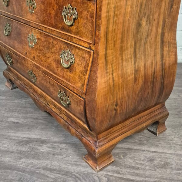Secretaire Barok 1780 Noten - Afbeelding 8