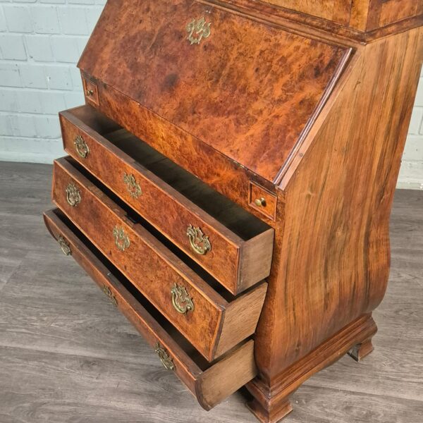 Secretaire Barok 1780 Noten - Afbeelding 26