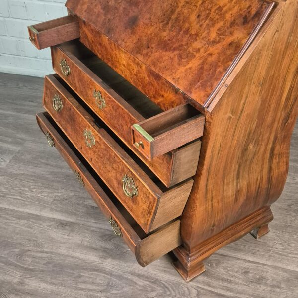 Secretaire Barok 1780 Noten - Afbeelding 25