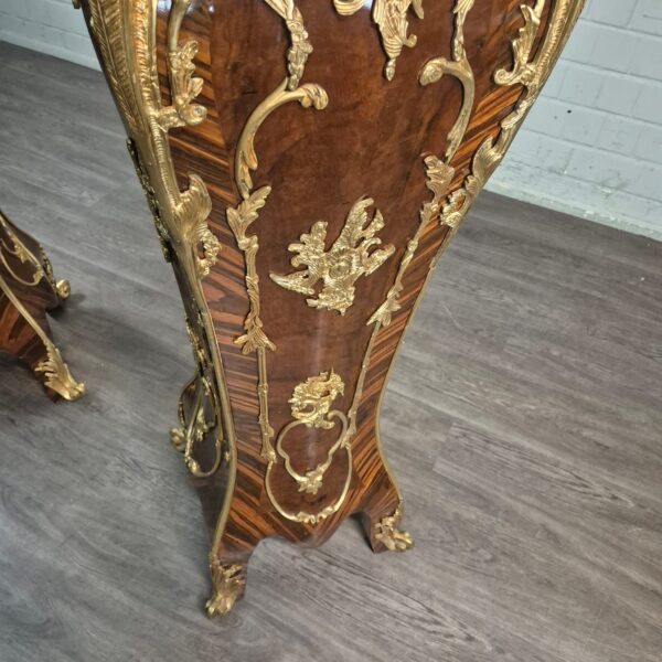 Set Zuilen Barokstijl Marmer Noten 1,50 m - Afbeelding 15