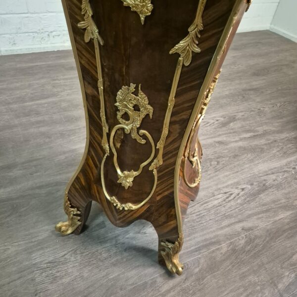 Set Zuilen Barokstijl Marmer Noten 1,50 m - Afbeelding 8