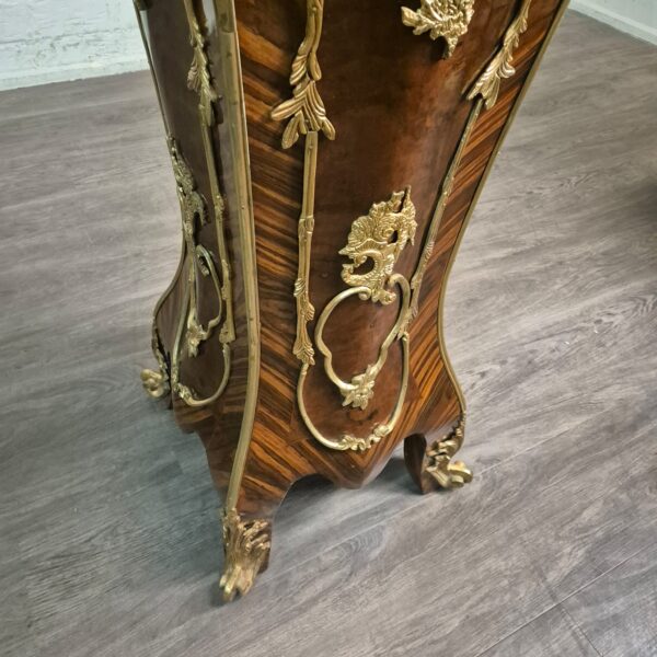 Set Zuilen Barokstijl Marmer Noten 1,50 m - Afbeelding 11
