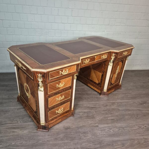 Bureau Noten Barokstijl 1,85 m