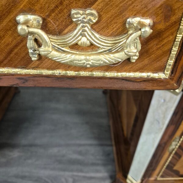 Bureau Noten Barokstijl 1,85 m - Afbeelding 7