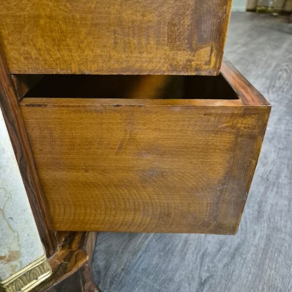 Bureau Noten Barokstijl 1,85 m - Afbeelding 13
