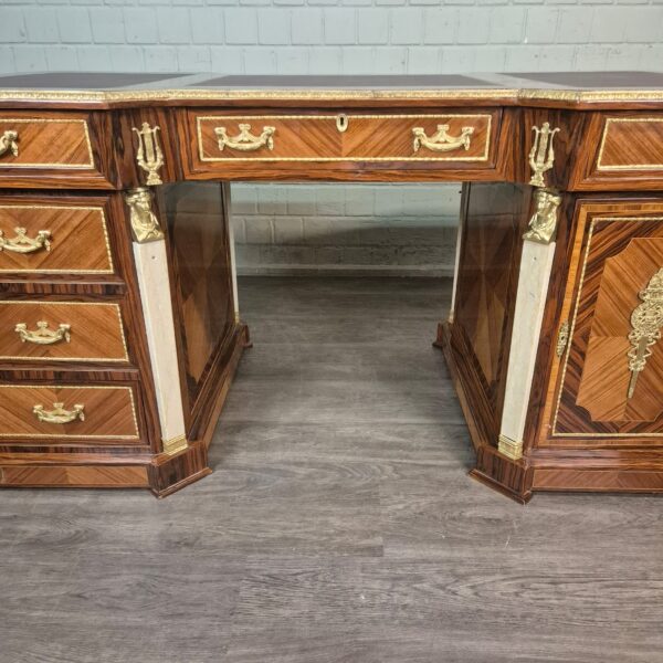 Bureau Noten Barokstijl 1,85 m - Afbeelding 5
