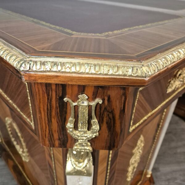 Bureau Noten Barokstijl 1,85 m - Afbeelding 10