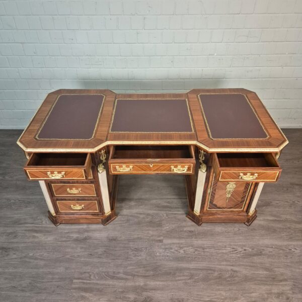 Bureau Noten Barokstijl 1,85 m - Afbeelding 14