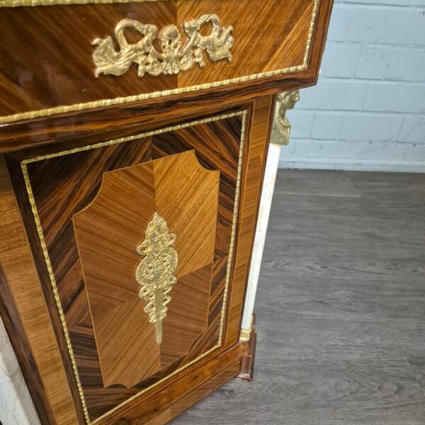 Bureau Noten Barokstijl 1,85 m - Afbeelding 9