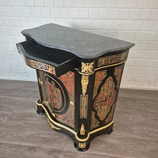 Sideboard Dressoir Latoenkoper Barokstijl 1,03 m - Afbeelding 13