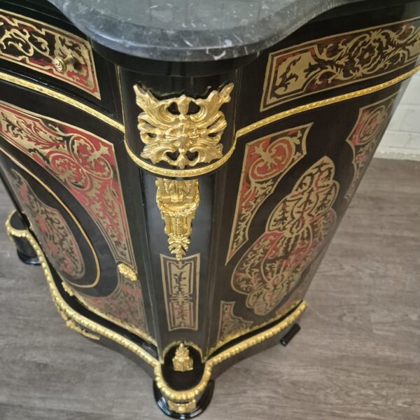 Sideboard Dressoir Latoenkoper Barokstijl 1,03 m - Afbeelding 11