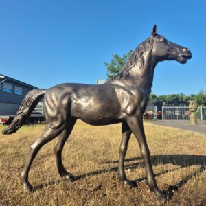 Beeld Tuinbeeld Paard Brons 1,52 m