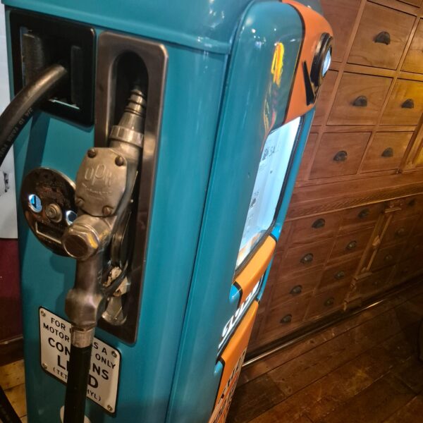 Benzinepomp Tankzuil Gilbarco 50er Jaren Gulf - Afbeelding 17