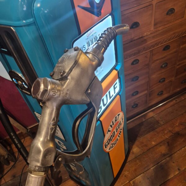 Benzinepomp Tankzuil Gilbarco 50er Jaren Gulf - Afbeelding 16