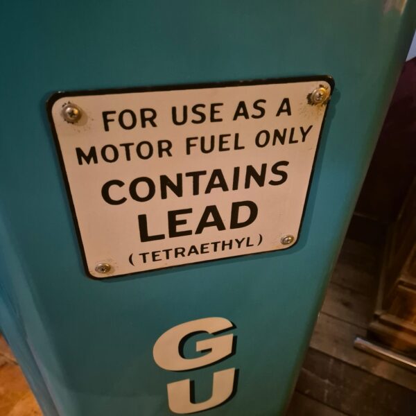 Benzinepomp Tankzuil Gilbarco 50er Jaren Gulf - Afbeelding 10