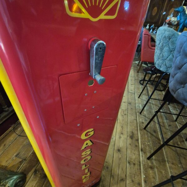 Benzinepomp Tankzuil Wayne 50er Jaren Shell - Afbeelding 11