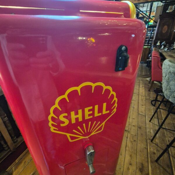 Benzinepomp Tankzuil Wayne 50er Jaren Shell - Afbeelding 10