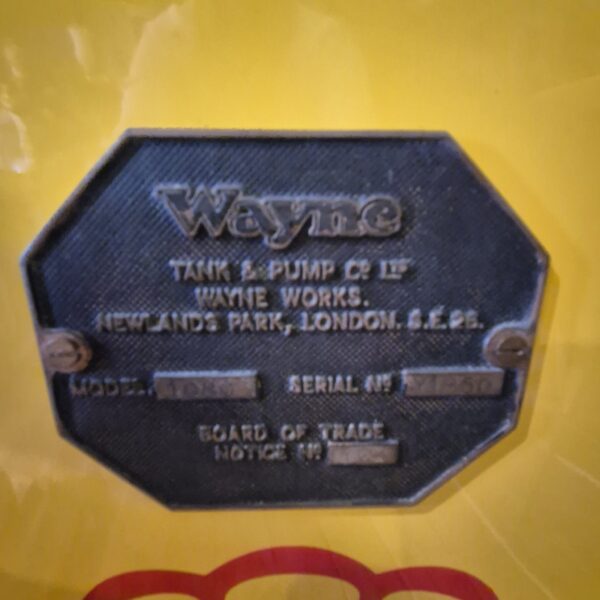 Benzinepomp Tankzuil Wayne 50er Jaren Shell - Afbeelding 15