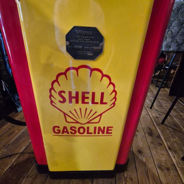 Benzinepomp Tankzuil Wayne 50er Jaren Shell - Afbeelding 7