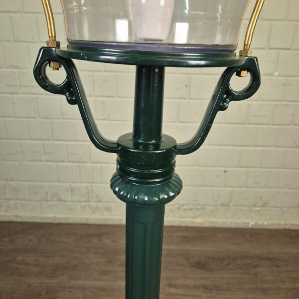 Lantaarn Tuinlamp Aluminium Koper 1,75 m - Afbeelding 7