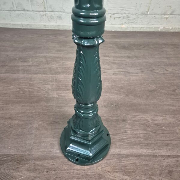 Lantaarn Tuinlamp Aluminium Koper 1,75 m - Afbeelding 9