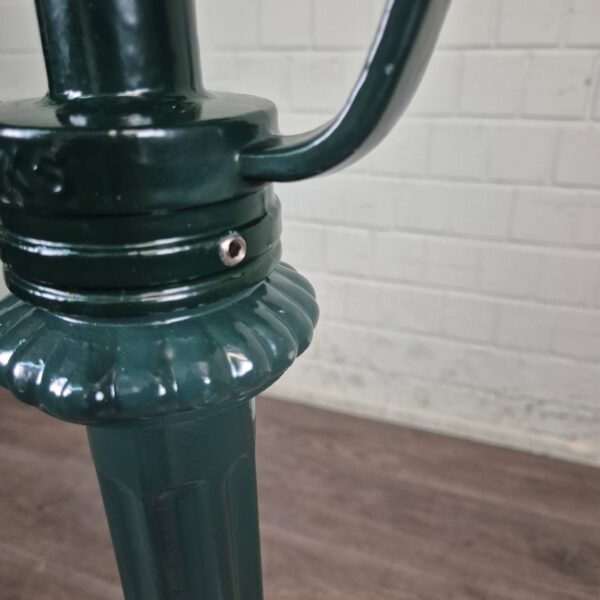 Lantaarn Tuinlamp Aluminium Koper 1,75 m - Afbeelding 8