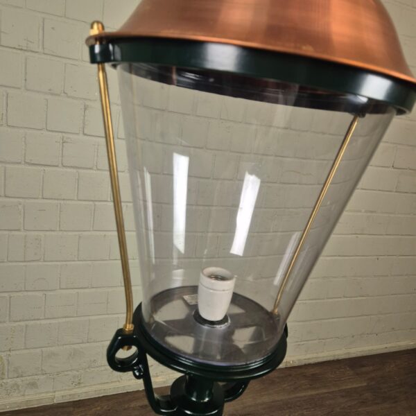 Lantaarn Tuinlamp Aluminium Koper 1,75 m - Afbeelding 6
