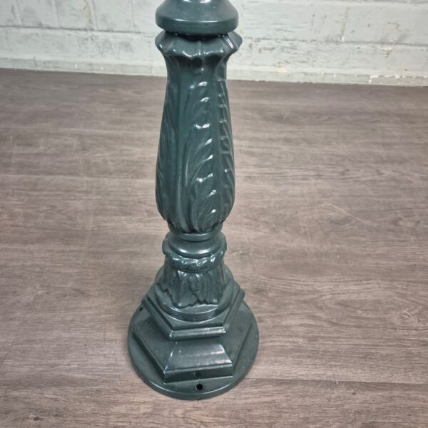 Lantaarn Tuinlamp Aluminium Koper 1,35 m - Afbeelding 7