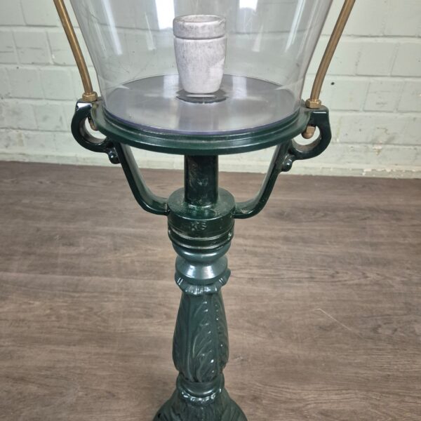 Lantaarn Tuinlamp Aluminium Koper 1,35 m - Afbeelding 6