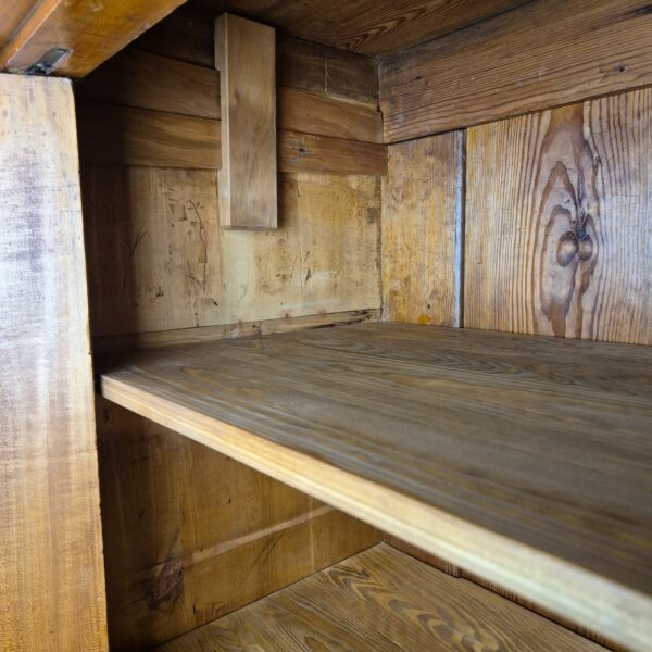 Kast Kledingkast Biedermeier 1850 Kersen - Afbeelding 11
