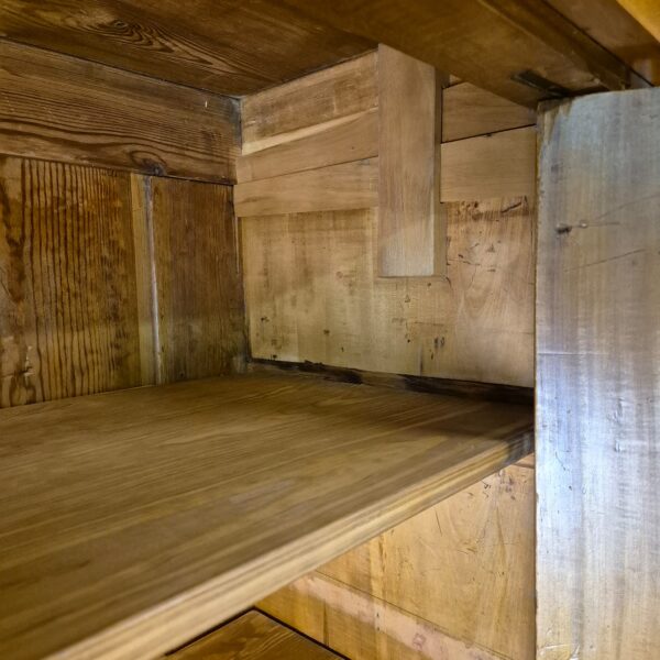 Kast Kledingkast Biedermeier 1850 Kersen - Afbeelding 12