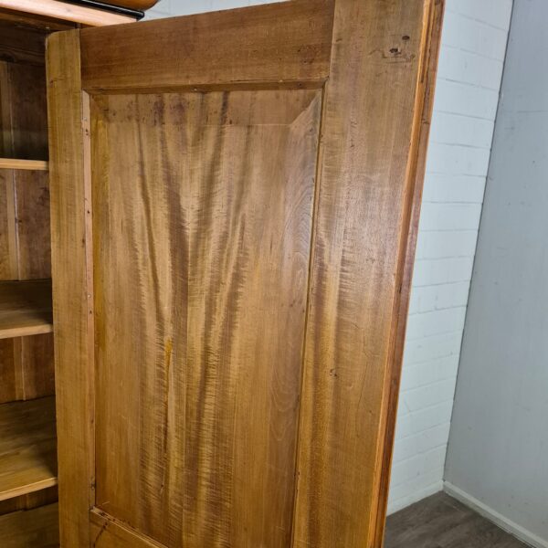 Kast Kledingkast Biedermeier 1850 Kersen - Afbeelding 13