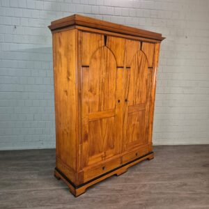 Kast Kledingkast Biedermeier 1850 Kersen