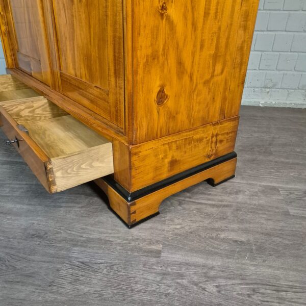 Kast Kledingkast Biedermeier 1850 Kersen - Afbeelding 15