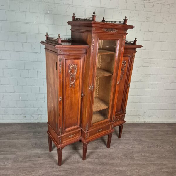 Vitrine Jugendstil 1900 Noten