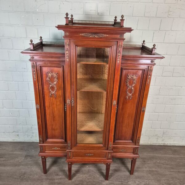 Vitrine Jugendstil 1900 Noten - Afbeelding 2