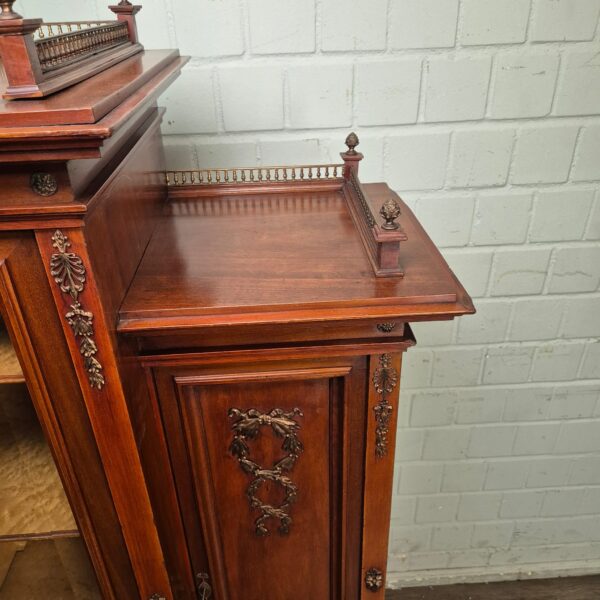 Vitrine Jugendstil 1900 Noten - Afbeelding 8